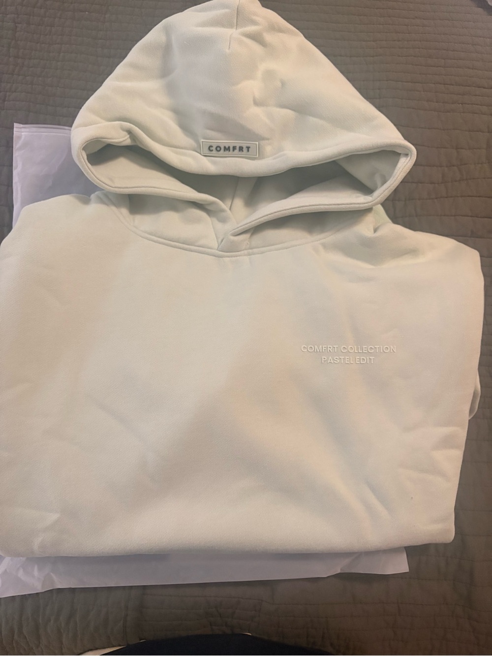 COMFRT Pastel Collection Hoodie - Color Mint